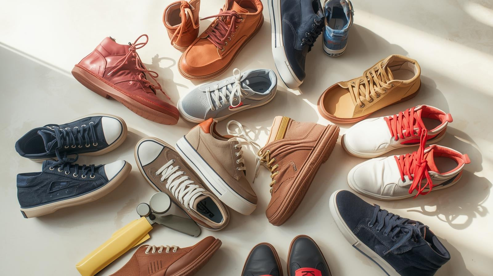 Secondhand-Schuhe